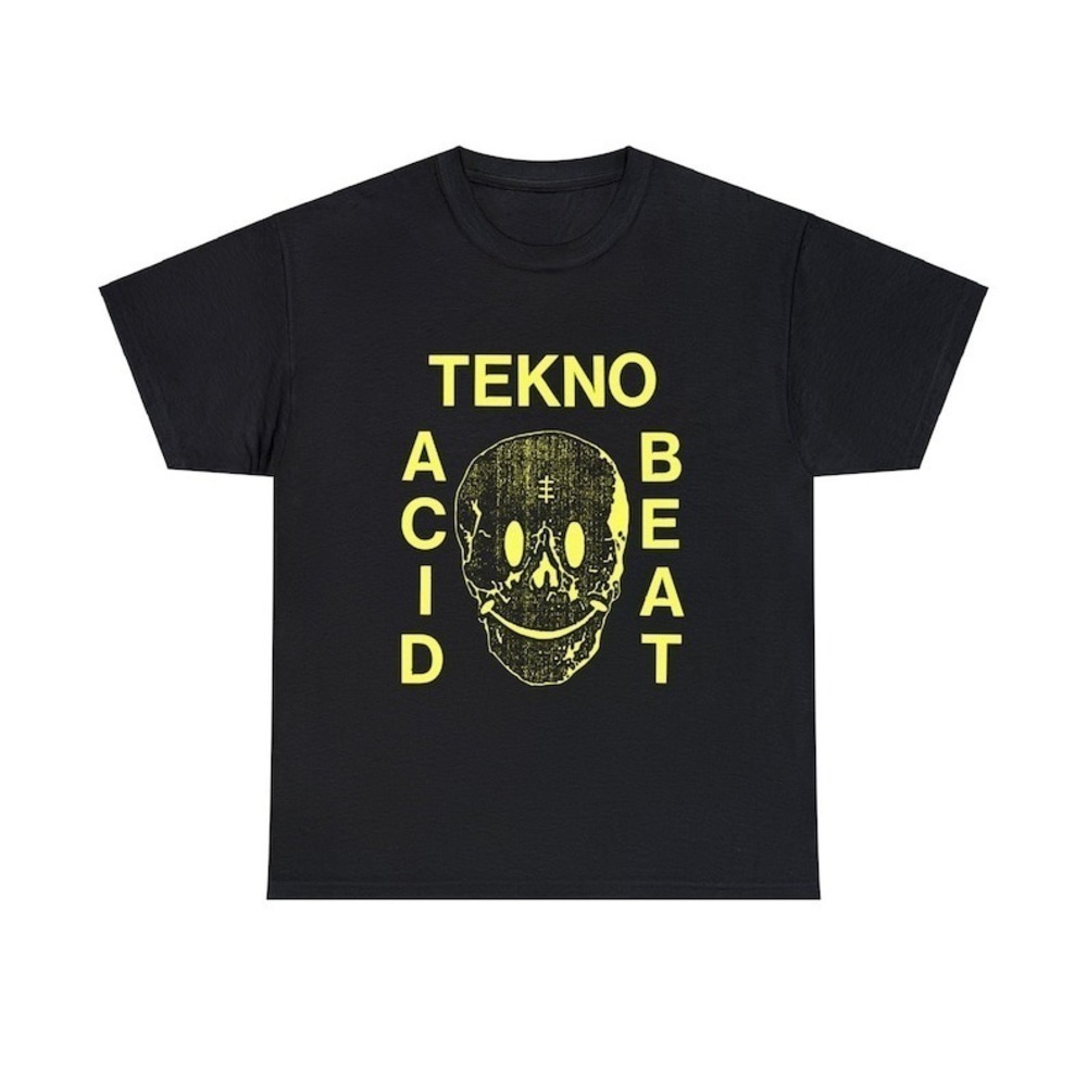 Tekno Acid Beat Unisex Tshirt Gift For Fan